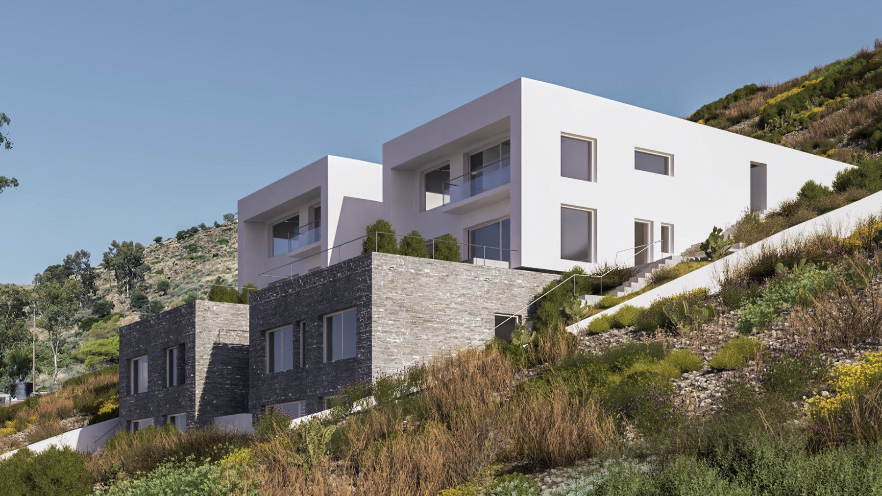 Aegina Hills